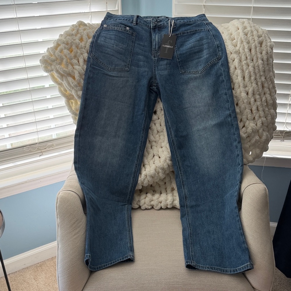 Women's Blue Flare Jeans